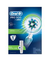Pro 500 Electric Toothbrush Value Pack - Blue